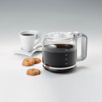 Ariete Kaffeemaschine Vintage für bis zu 12 Tassen creme