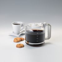 Ariete Kaffeemaschine Vintage für bis zu 12 Tassen creme
