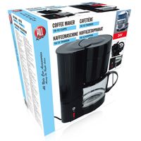All Ride Reisekaffeemaschine 10 bis 12 Tassen - Kaffeemaschine mit Befestigungsmaterial - 24V - 300 Watt